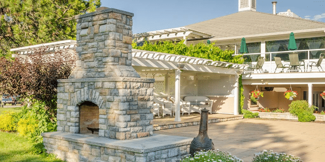 For Outdoor Fireplaces, Labor Cost To Build Outdoor Fireplace