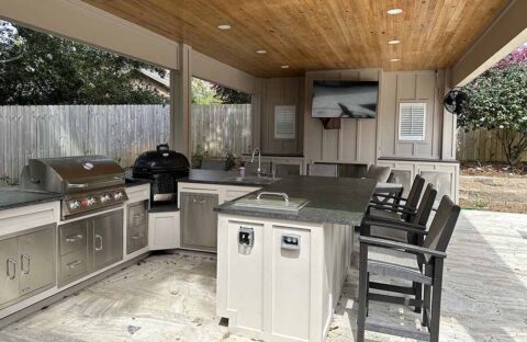 Outdoor Kitchens & Grill Islands-Pensacola-Navarre-FL & Gulf Shores ...